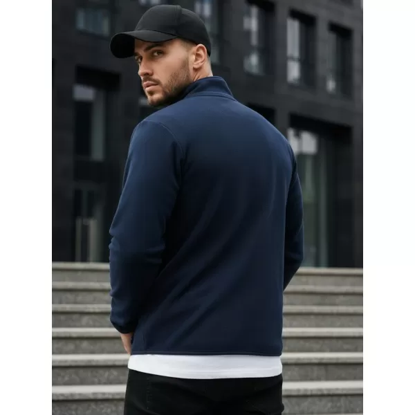  Férfi pulóver DSTREET BX4775 SÖTÉTKÉK 