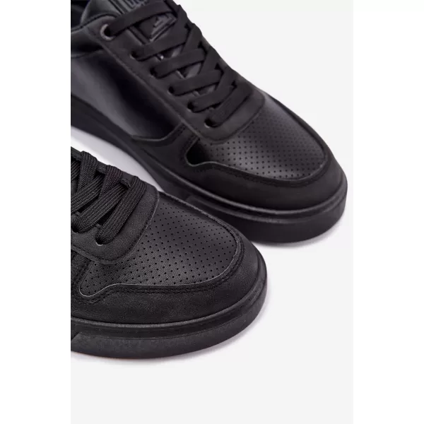 Férfi tornacipő BIG STAR SHOES UU174327 FEKETE 