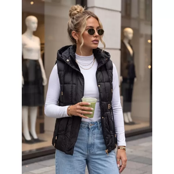  Női mellény DSTREET TY5973 FEKETE 