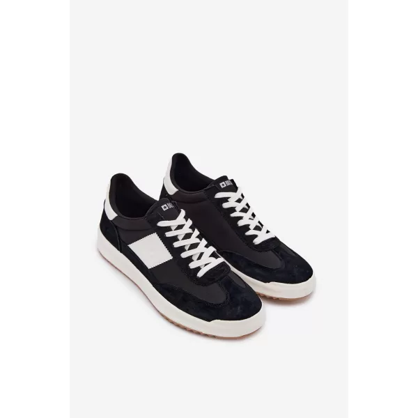  Férfi tornacipő BIG STAR SHOES TT174043 FEKETE 