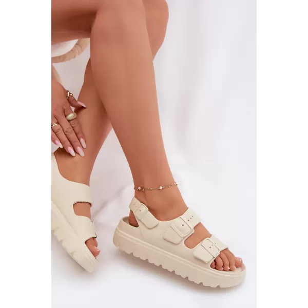 Női szandál BIG STAR SHOES TT274A032 BÉZS 