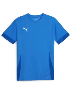 Férfi mez PUMA TEAMGOAL MATCHDAY JERSEY 705747-02 E.BLU.LEMON/WHITE/TEAM ROYAL