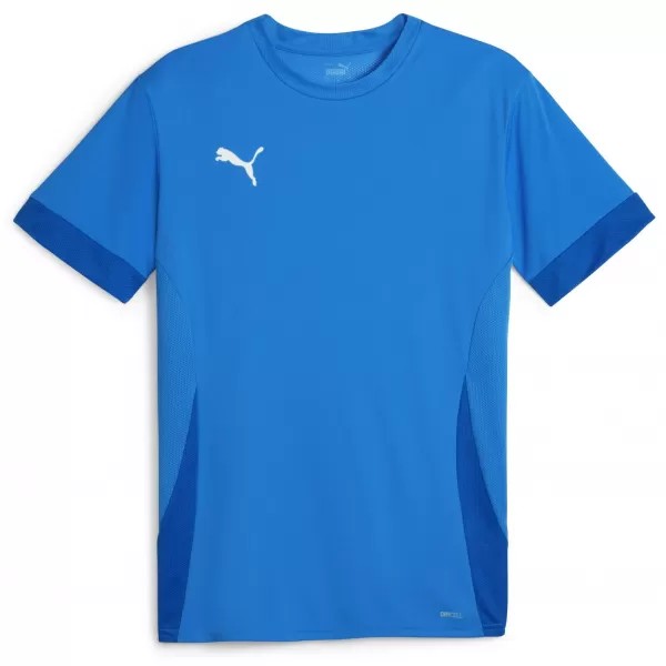  Férfi mez PUMA TEAMGOAL MATCHDAY JERSEY 705747-02 E.BLU.LEMON/WHITE/TEAM ROYAL 