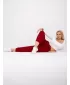Női melegítőnadrág BASIC FEEL GOOD RV-DR-6331.86 BURGUNDIA