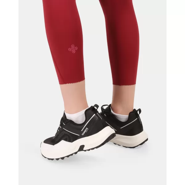  Női leggings KILPI RIVIAN-W 1L0421KI SÖTÉTVÖRÖS 