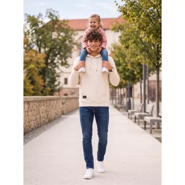  Férfi pulóver ALTISPORT NP/ALMST44001 TERMÉSZETES 