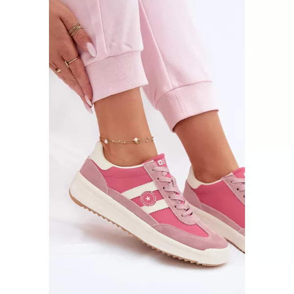  Női tornacipő BIG STAR SHOES TT274160 RÓZSASZÍN 
