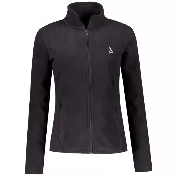  Női polár pulóver ALTISPORT ALW002852 FEKETE ÉS EZÜST 