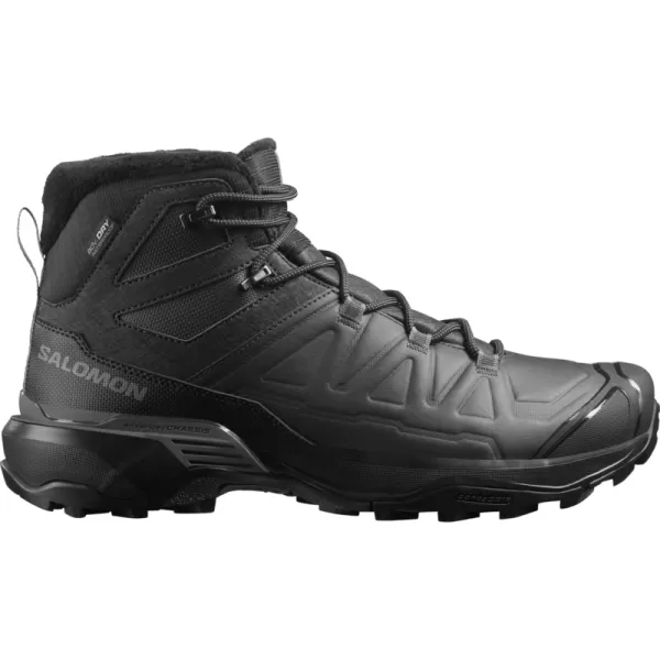  Férfi cipők SALOMON X ULTRA SNOWPILOT WATERPROOF L47585600 FEKETE/PHANTOM/CASTLEROCK 