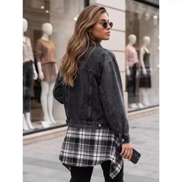  Női kabát DSTREET TY6011 FEKETE 