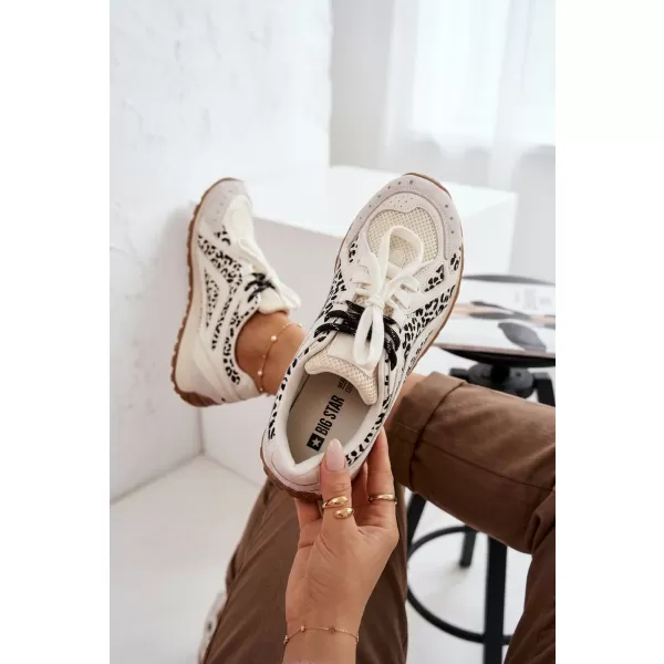  Női tornacipő BIG STAR SHOES TT274548 FEHÉR 
