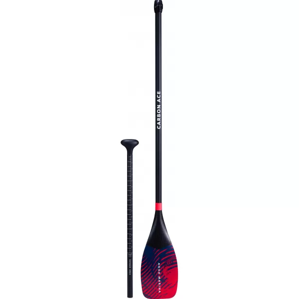  Lapát AQUA MARINA Carbon Ace FEKETE-PIROS 