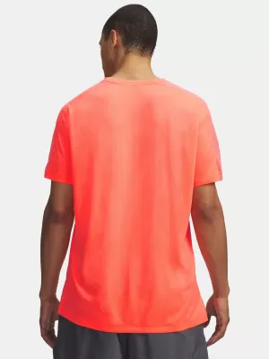 Férfi póló UNDER ARMOUR VELOCITI REFLCT SS 6009518-824 NARANCS