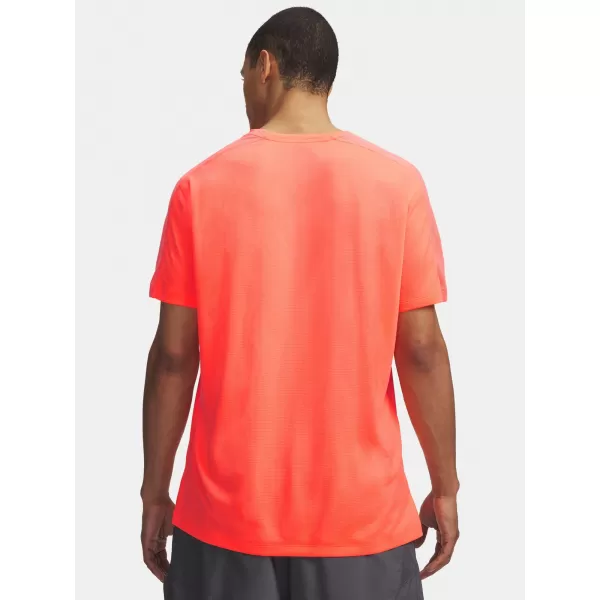  Férfi póló UNDER ARMOUR VELOCITI REFLCT SS 6009518-824 NARANCS 
