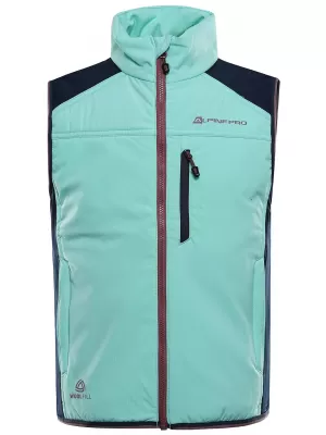 Gyermek mellény ALPINE PRO NERCO VILÁGOSKÉK