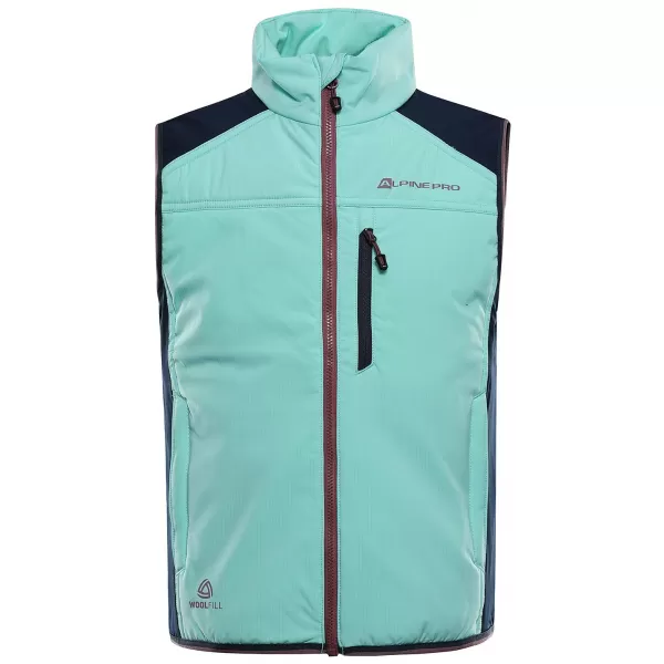  Gyermek mellény ALPINE PRO NERCO VILÁGOSKÉK 