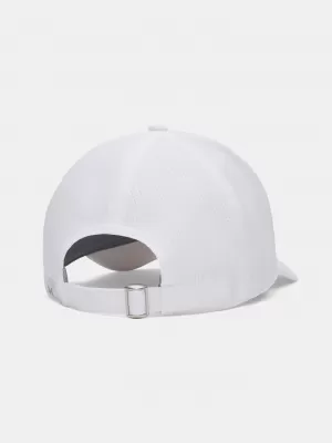 Férfi sapka UNDER ARMOUR M AV LOW ADJ 1383440-101 FEHÉR