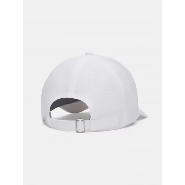  Férfi sapka UNDER ARMOUR M AV LOW ADJ 1383440-101 FEHÉR 