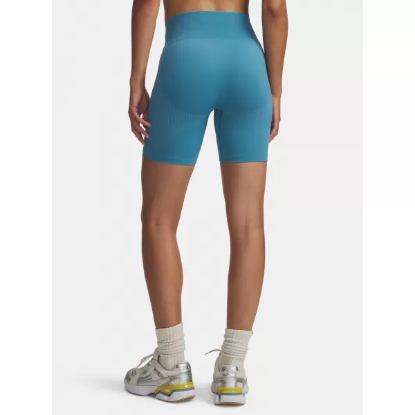  Női rövidnadrág UNDER ARMOUR VANISH SEAMLESS SHORT 6000648-466 KÉK 