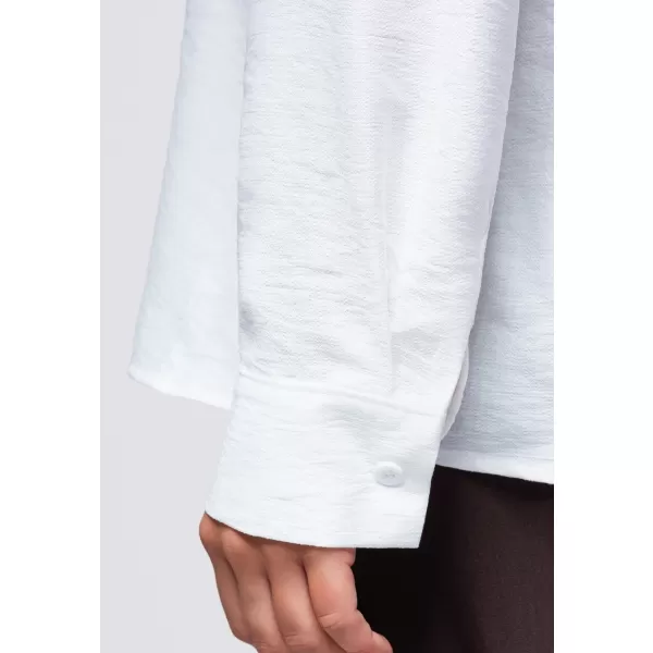  Női ing OMBRE OW-SH-E0073 FEHÉR 