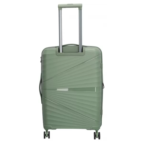  Shell bőrönd BEAGLES TRAVEL M 25138 TERMÉSZETES ZÖLD 