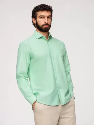 Férfi ing OMBRE K705 MENTA