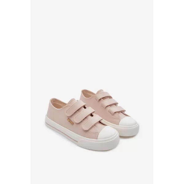  Gyermek tornacipő BIG STAR SHOES TT374174 BÉZS 