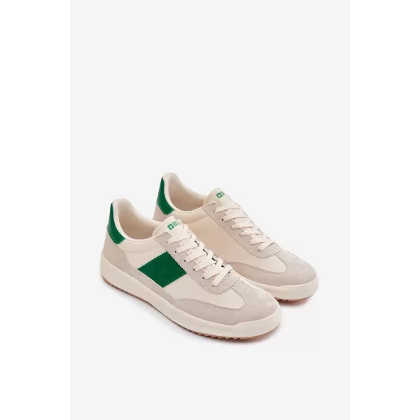  Férfi tornacipő BIG STAR SHOES TT174041 BÉZS 