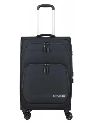 Bőrönd TRAVELITE Kick Off 4w M exp ANTRACIT