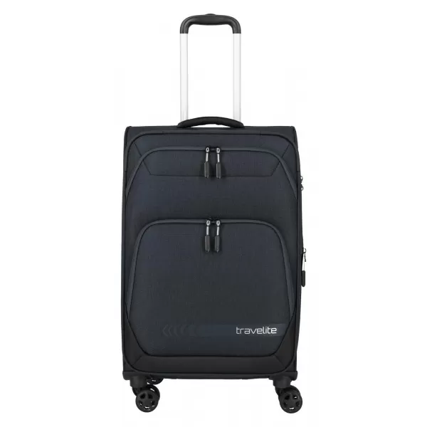  Bőrönd TRAVELITE Kick Off 4w M exp ANTRACIT 