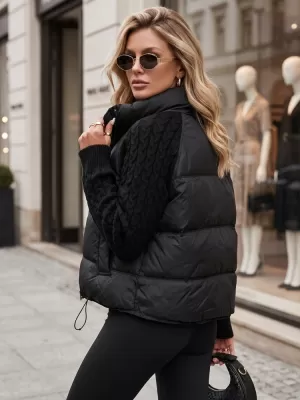 Női kabát DSTREET TY5930 FEKETE