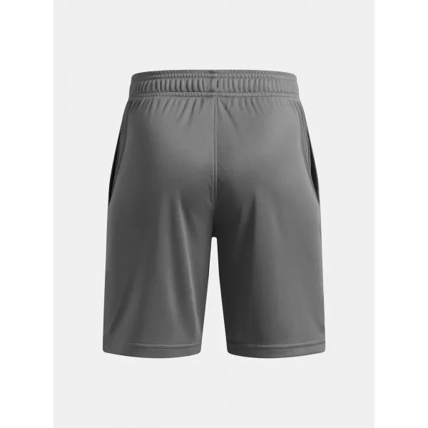  Fiú rövidnadrág UNDER ARMOUR TECH LOGO SHORTS 1383333-709 ZÖLD 