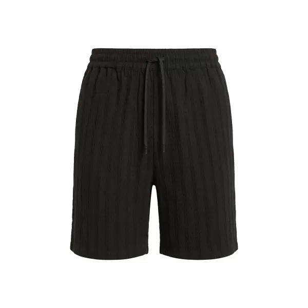  Férfi rövidnadrág URBAN CLASSICS TB8228-00007 FEKETE 