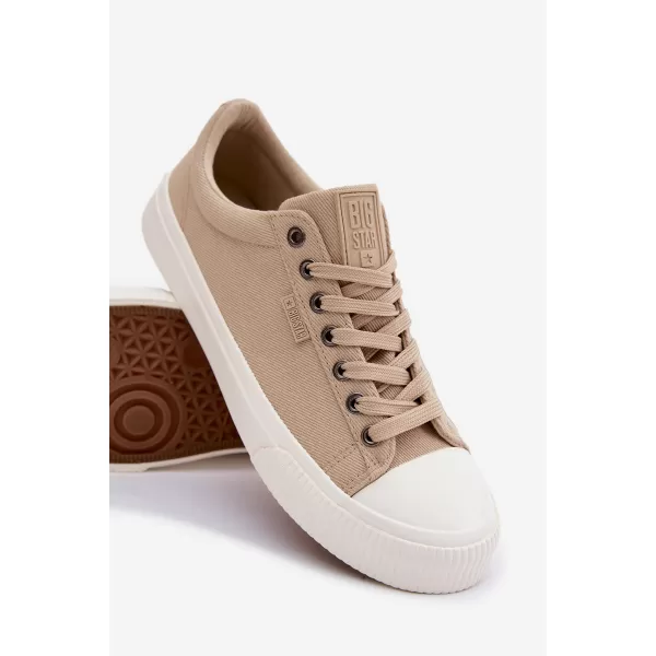  Férfi tornacipő BIG STAR SHOES TT174115 BÉZS 