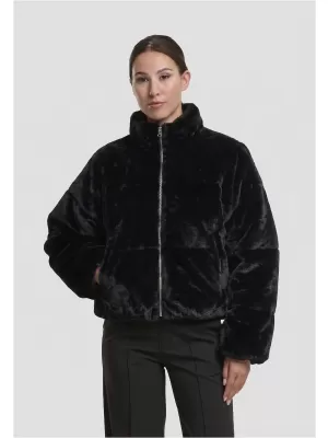 Steppelt női kabát URBAN CLASSICS TB7935-00007 FEKETE