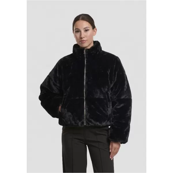  Steppelt női kabát URBAN CLASSICS TB7935-00007 FEKETE 