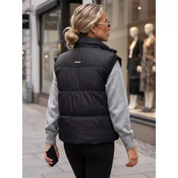  Női mellény DSTREET TY5967 FEKETE 