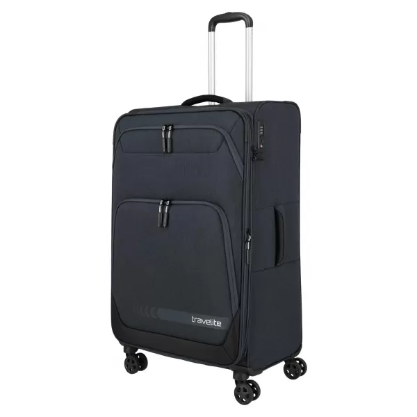  Bőrönd TRAVELITE Kick Off 4w L exp ANTRACIT 