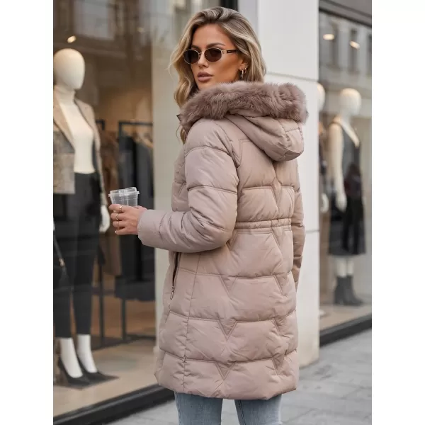  Női kabát DSTREET TY5823 BÉZS 
