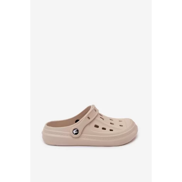  Férfi papucs BOTO TXB-04X BÉZS/WHT 