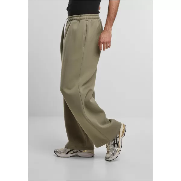  Férfi nadrág URBAN CLASSICS TB8031 HALVÁNY OLAJBOGYÓ 