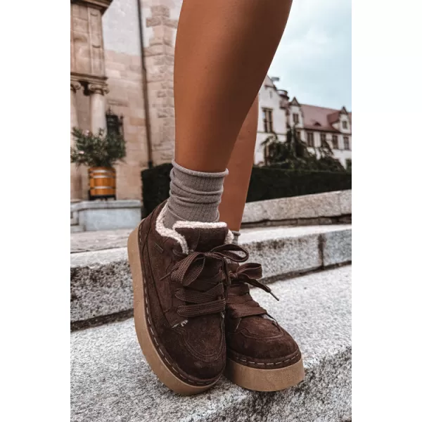  Női cipők BIG STAR SHOES UU274188 BARNA/BÉZS ÁRNYÉKOK 