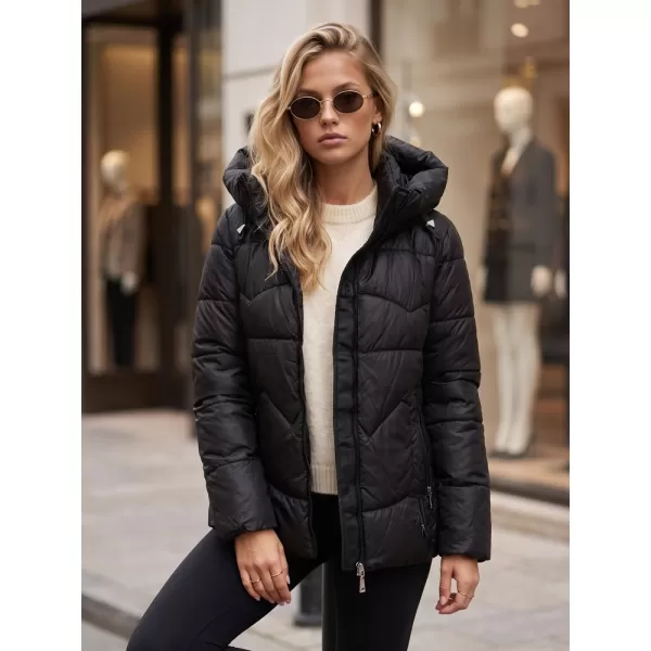  Női kabát DSTREET TY5936 FEKETE 