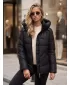 Női kabát DSTREET TY5936 FEKETE