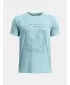 Fiú póló UNDER ARMOUR UA B TECH GAME DAY SS 1389974-494 KÉK