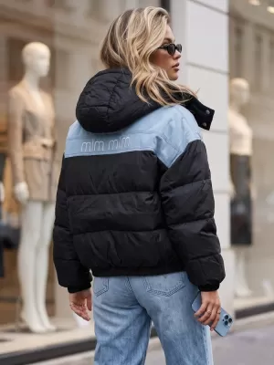 Női kabát DSTREET TY6087 FEKETE