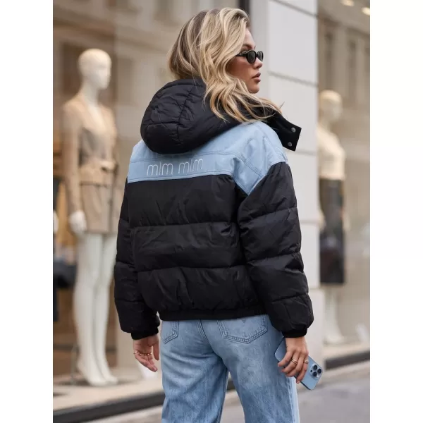 Női kabát DSTREET TY6087 FEKETE 