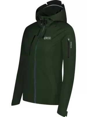 Női vízálló kabát NORDBLANC HEYDAY NBSJL8316 ZÖLD