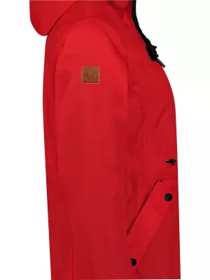 Női parka NORDBLANC HINTERLAND NBSJL8319 PIROS