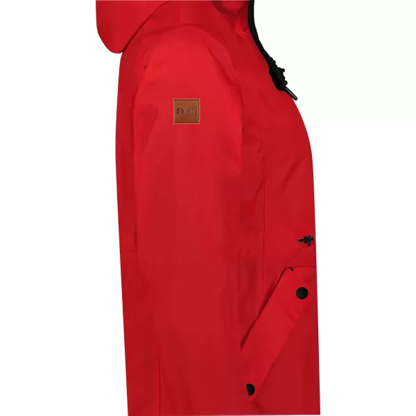  Női parka NORDBLANC HINTERLAND NBSJL8319 PIROS 